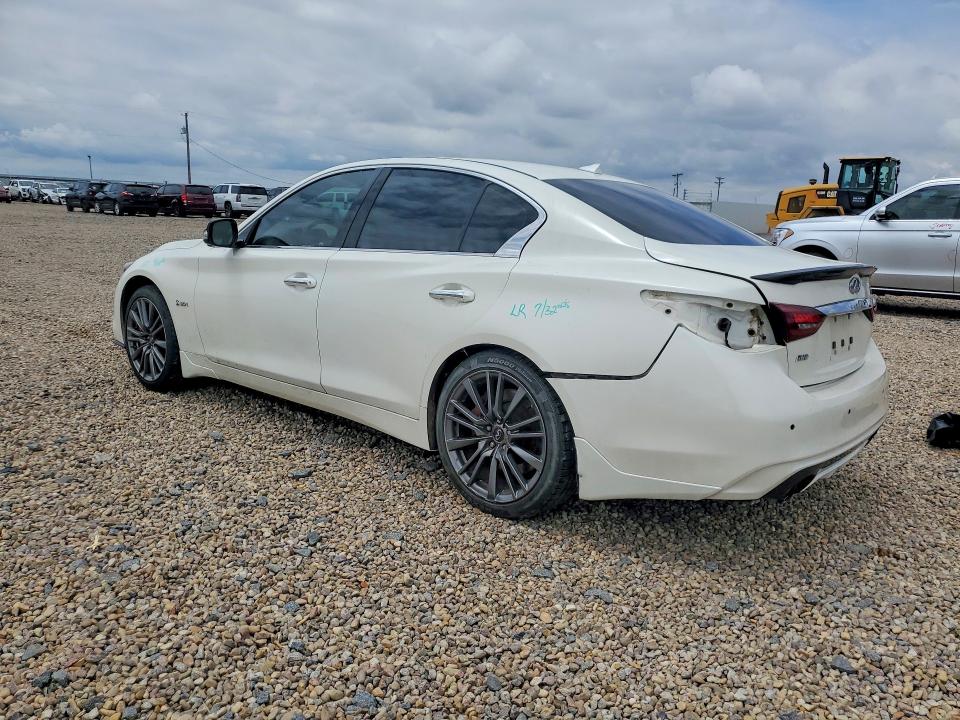 Продаж на аукціоні авто 2019 Infiniti Q50, vin: JN1FV7ARXKM800515, номер лоту: 57403806