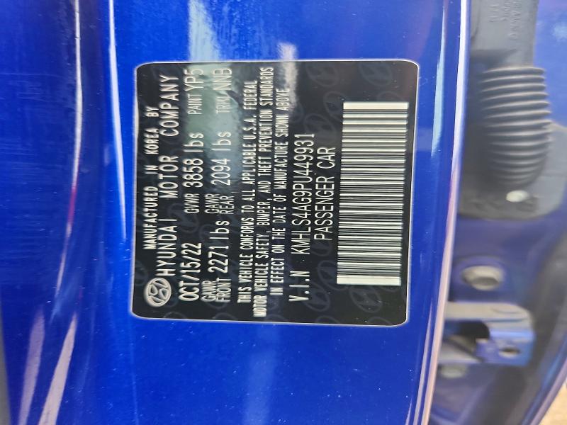 Продаж на аукціоні авто 2023 Hyundai Elantra, vin: KMHLS4AG9PU449931, номер лоту: 56439146