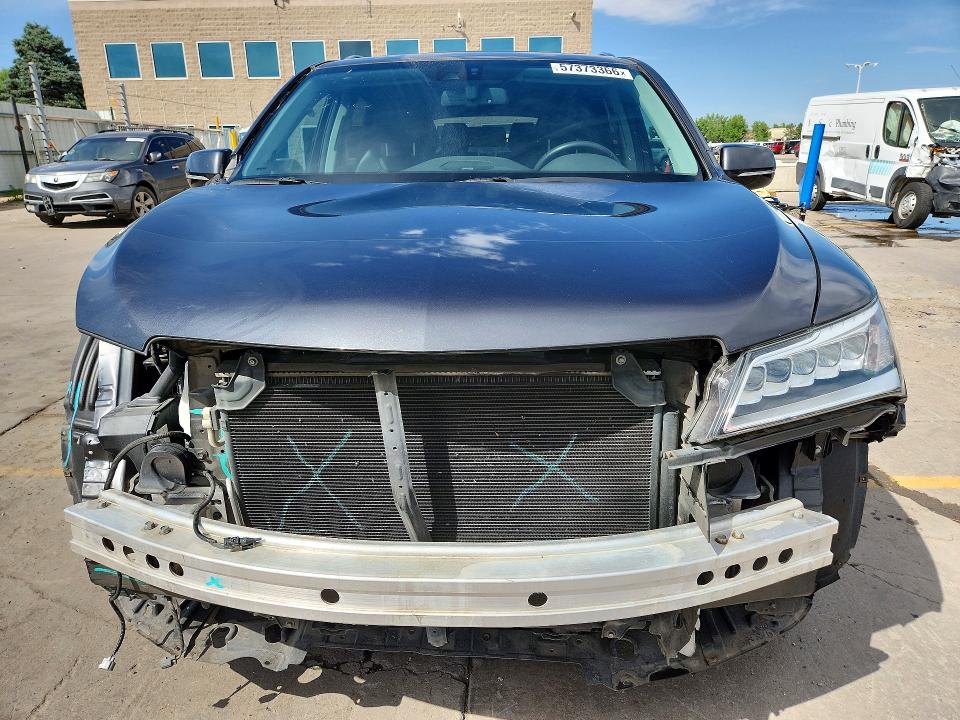 Продажа на аукционе авто 2014 Acura Mdx, vin: 5FRYD4H4XEB007356, номер лота: 57373366