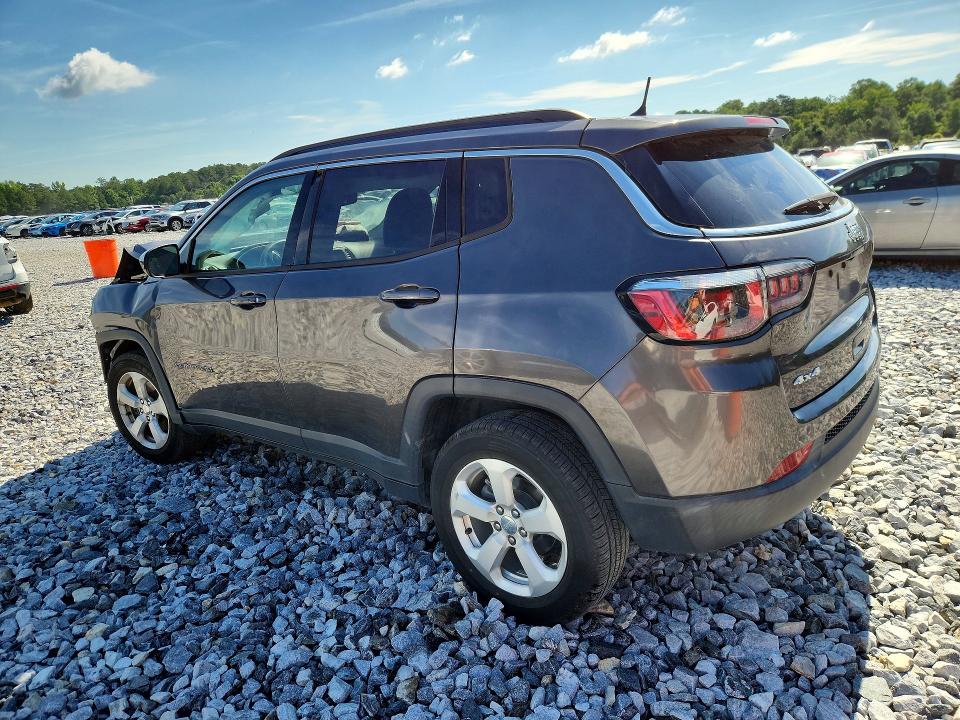 2018 Jeep Compass მანქანა იყიდება აუქციონზე, vin: 3C4NJDBB1JT481714, აუქციონის ნომერი: 57252966
