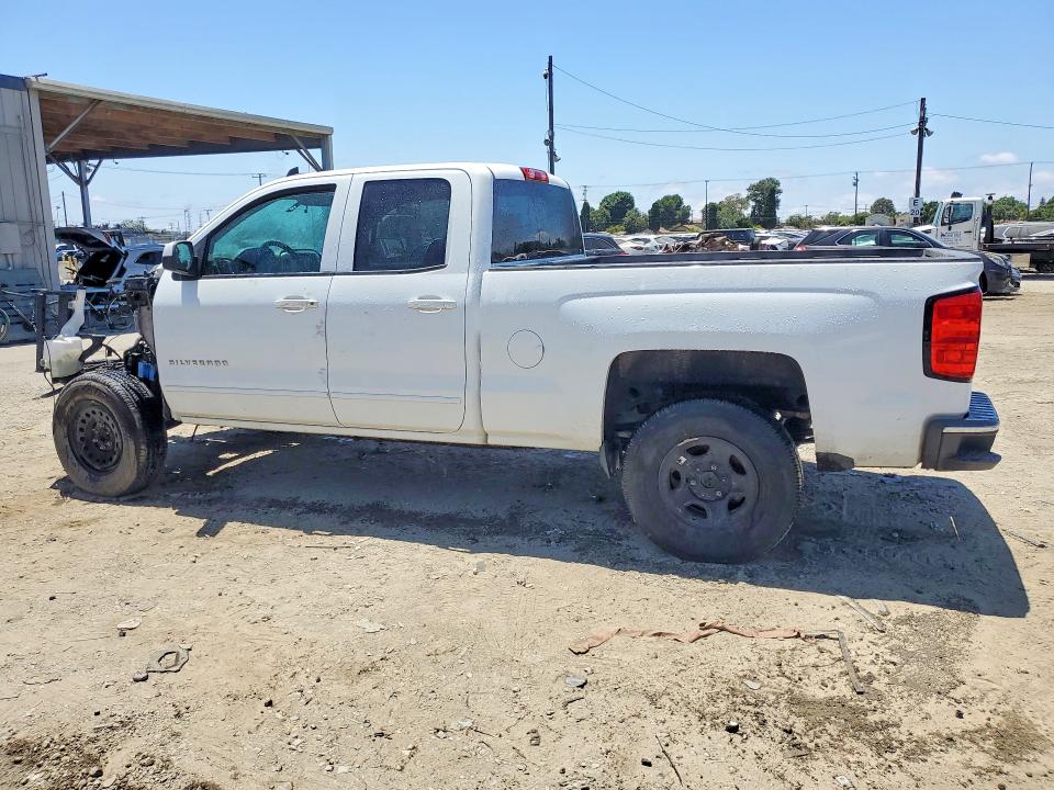 57251056 :رقم المزاد ، 1GCRCREC0FZ435224 vin ، 2015 Chevrolet Silverado مزاد بيع