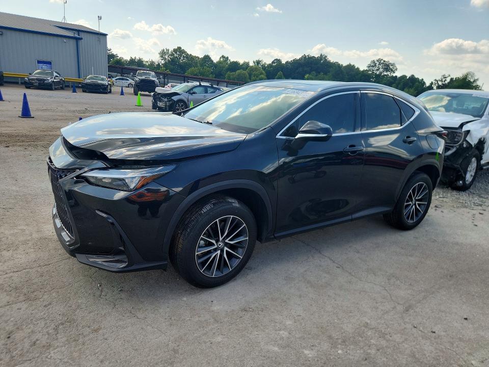 41634326 :رقم المزاد ، 2T2GDCAZ4SC024470 vin ، 2025 Lexus Nx مزاد بيع