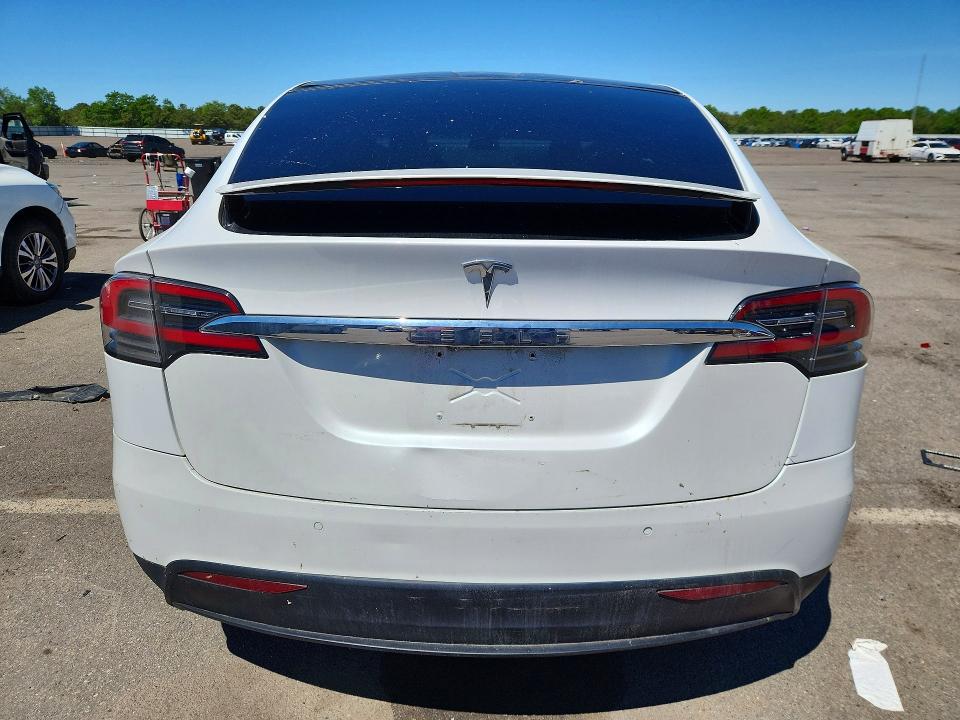 Продажа на аукционе авто 2020 Tesla Model X, vin: 5YJXCDE23LF300791, номер лота: 56290156