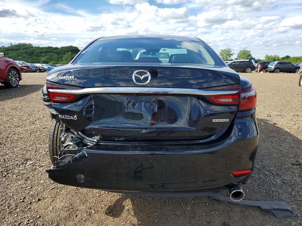 2021 Mazda 6 მანქანა იყიდება აუქციონზე, vin: JM1GL1VM8M1604340, აუქციონის ნომერი: 57505906