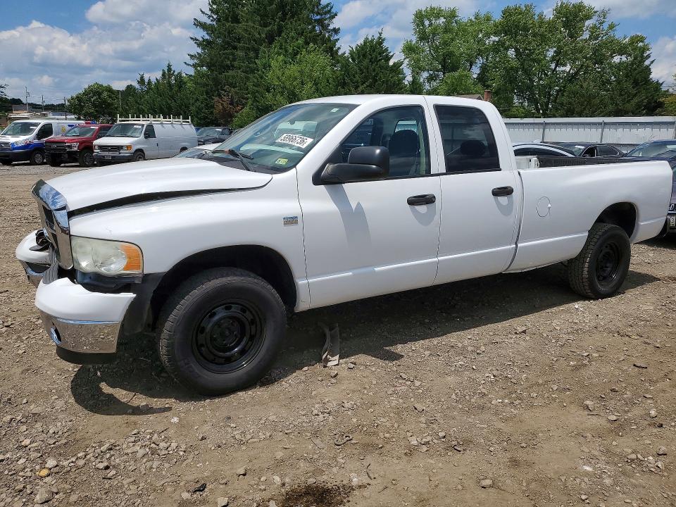 2005 Dodge Ram 1500 მანქანა იყიდება აუქციონზე, vin: 1D7HU18D85J563230, აუქციონის ნომერი: 58966736