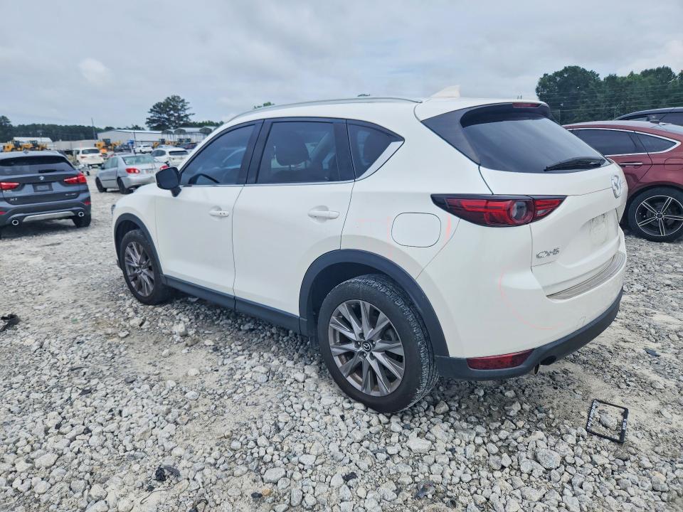 2021 Mazda Cx-5 მანქანა იყიდება აუქციონზე, vin: JM3KFADM6M0352040, აუქციონის ნომერი: 56297216