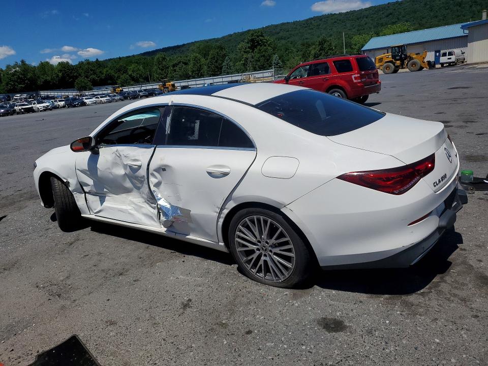 Продажа на аукционе авто 2020 Mercedes-benz Cla, vin: WDD5J4HB4LN079038, номер лота: 58711976