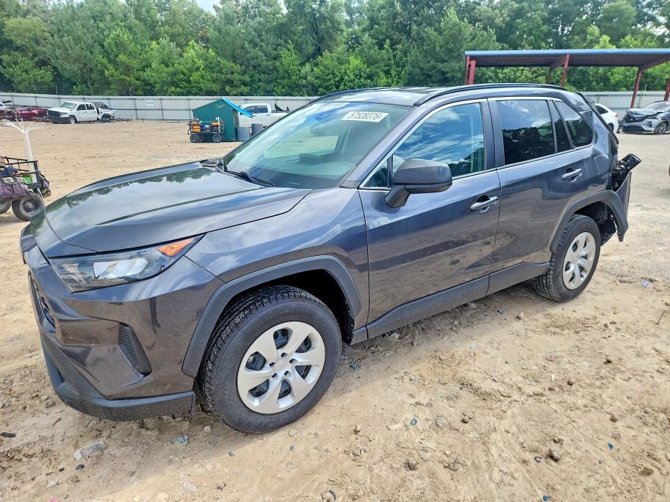 57528376 :رقم المزاد ، 2T3H1RFV1LW103726 vin ، 2020 Toyota Rav4 مزاد بيع