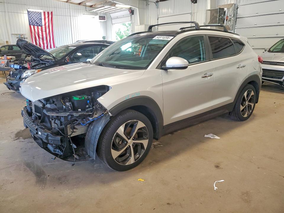 Auction sale of the 2016 Hyundai Tucson, vin: KM8J3CA24GU156053, lot number: 54974096