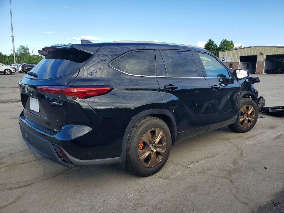 Aukcja sprzedaży 2023 Toyota Highlander, vin: 5TDABRCH3PS600698, numer aukcji: 55179466