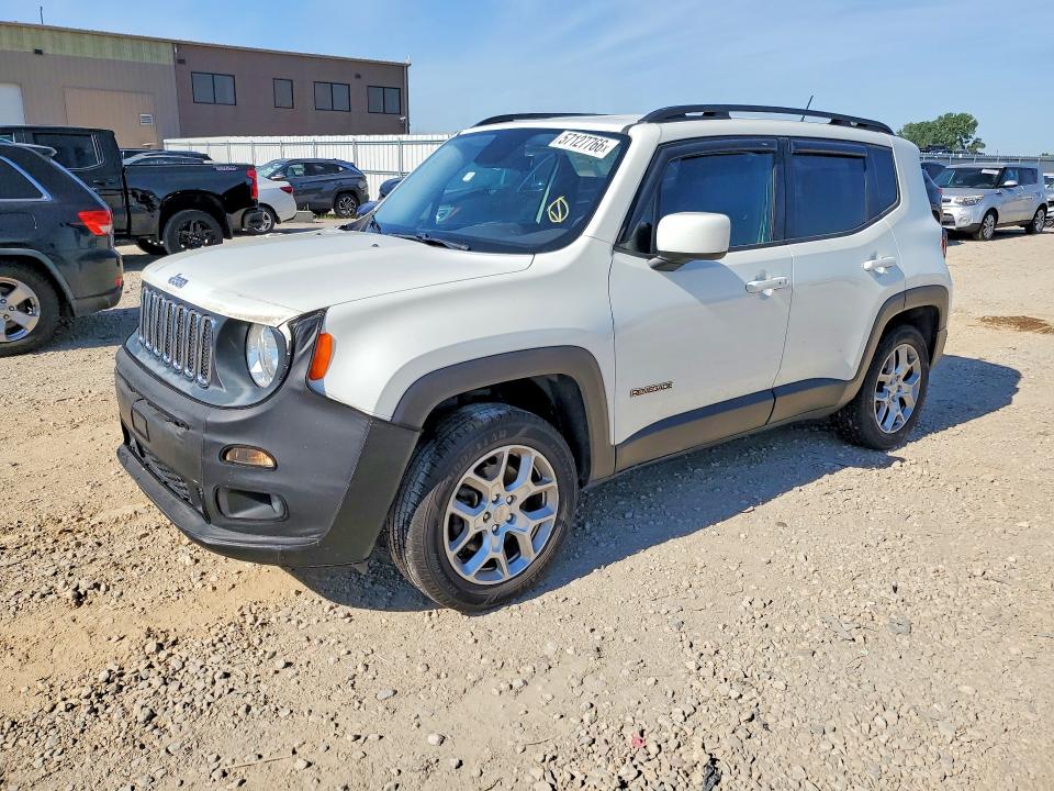 Auction sale of the 2016 Jeep Renegade, vin: ZACCJBBT2GPE25804, lot number: 57127766