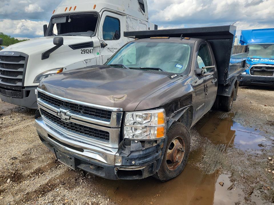 2007 Chevrolet Silverado მანქანა იყიდება აუქციონზე, vin: 1GBJC34K77E599098, აუქციონის ნომერი: 58213986