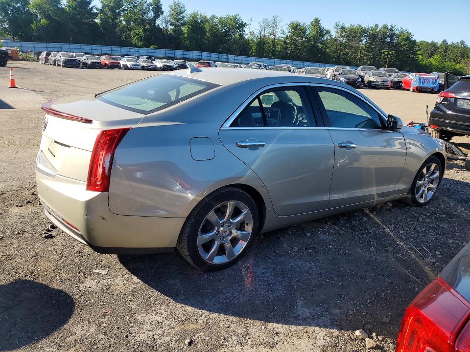 Aukcja sprzedaży 2013 Cadillac Ats, vin: 1G6AB5RA4D0114180, numer aukcji: 55879896