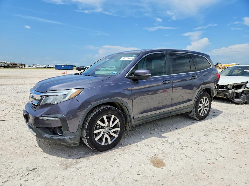 56772746 :رقم المزاد ، 5FNYF5H52LB003955 vin ، 2020 Honda Pilot مزاد بيع