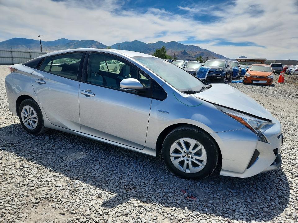 2017 Toyota Prius მანქანა იყიდება აუქციონზე, vin: JTDKBRFUXH3036368, აუქციონის ნომერი: 57082676