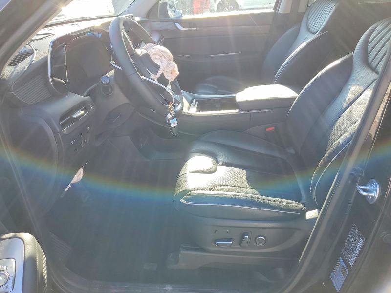 55675146 :رقم المزاد ، KM8R5DGE3RU652100 vin ، 2024 Hyundai Palisade مزاد بيع