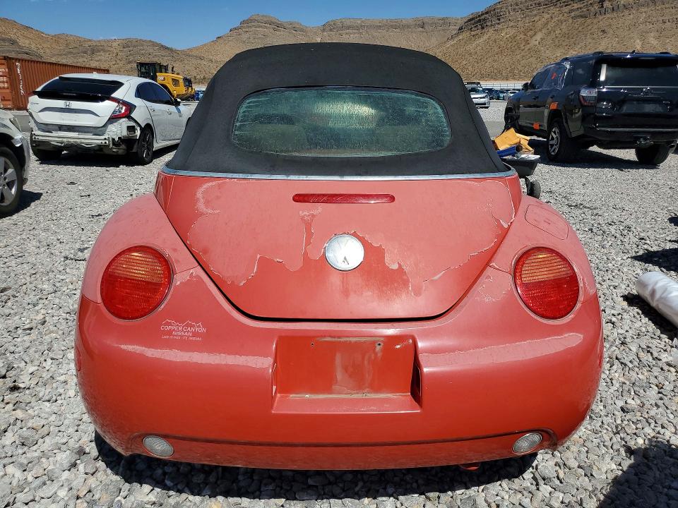 Продаж на аукціоні авто 2003 Volkswagen New Beetle, vin: 3VWCK21Y53M321179, номер лоту: 58515856