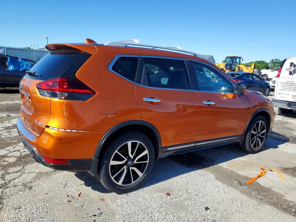 2019 Nissan Rogue მანქანა იყიდება აუქციონზე, vin: 5N1AT2MV3KC712660, აუქციონის ნომერი: 56775326