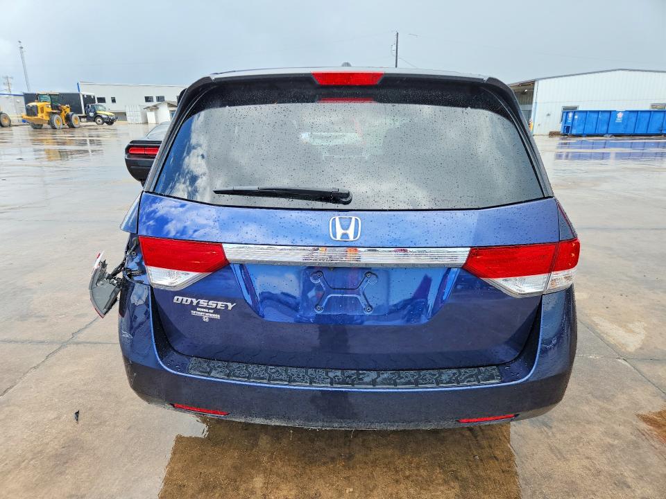 2016 Honda Odyssey მანქანა იყიდება აუქციონზე, vin: 5FNRL5H68GB044697, აუქციონის ნომერი: 56250086
