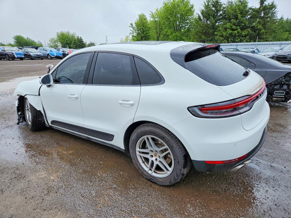 56874276 :رقم المزاد ، WP1AB2A52MLB35195 vin ، 2021 Porsche Macan مزاد بيع