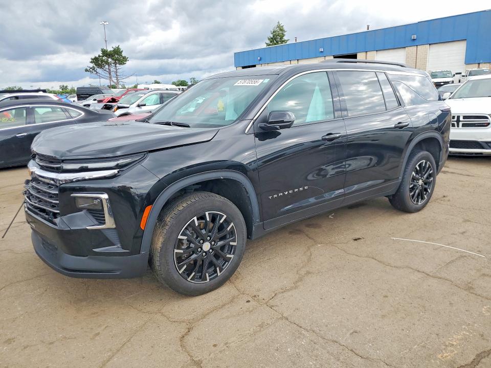 Aukcja sprzedaży 2024 Chevrolet Traverse, vin: 1GNERGKS9RJ206578, numer aukcji: 57870556