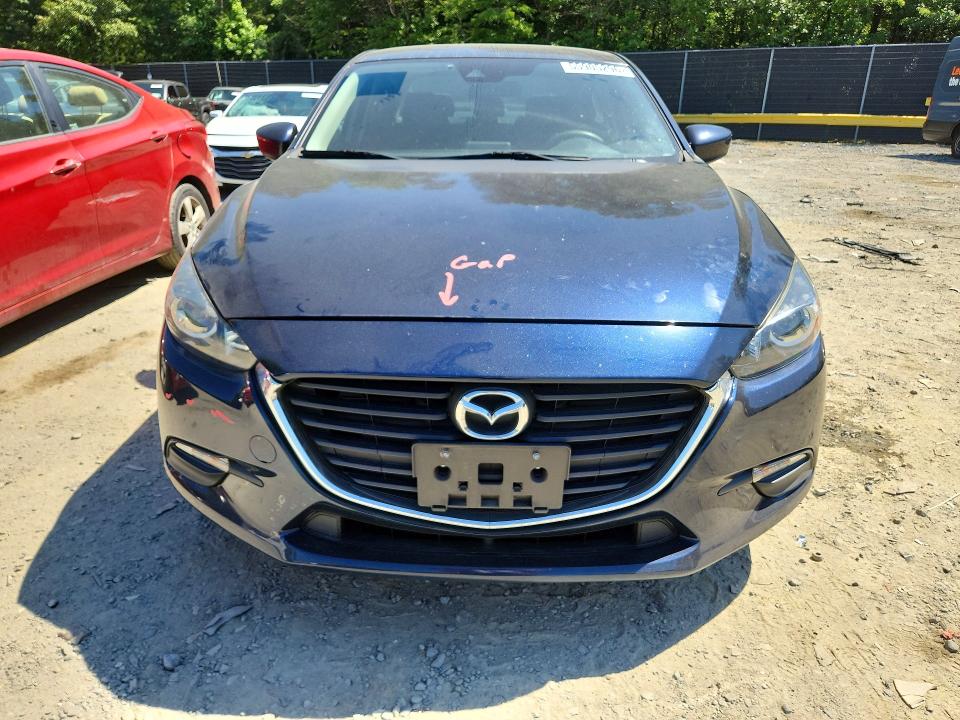 Продажа на аукционе авто 2018 Mazda 3, vin: 3MZBN1U73JM161543, номер лота: 55905296