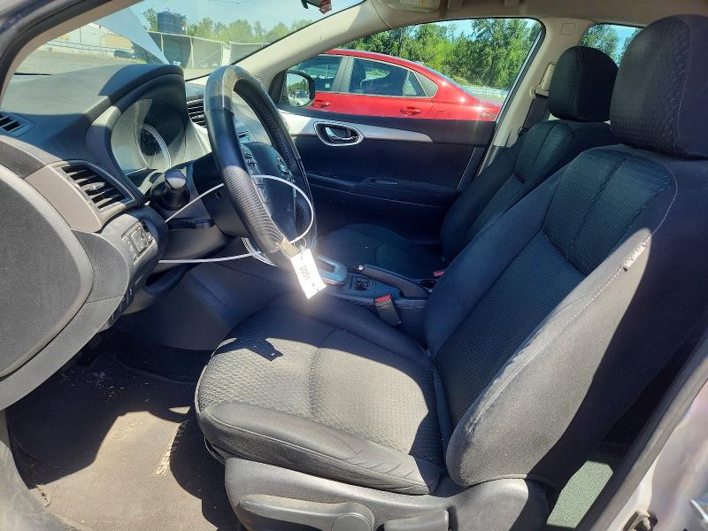 2015 Nissan Sentra მანქანა იყიდება აუქციონზე, vin: 3N1AB7AP7FY281797, აუქციონის ნომერი: 55791486