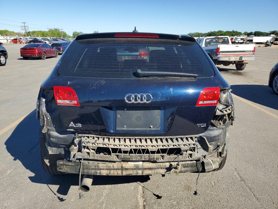 57193696 :رقم المزاد ، WAUKJAFM4DA022764 vin ، 2013 Audi A3 مزاد بيع