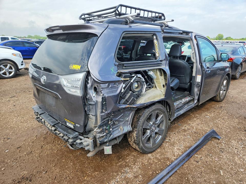 Aukcja sprzedaży 2018 Toyota Sienna, vin: 5TDXZ3DC7JS959257, numer aukcji: 58270436