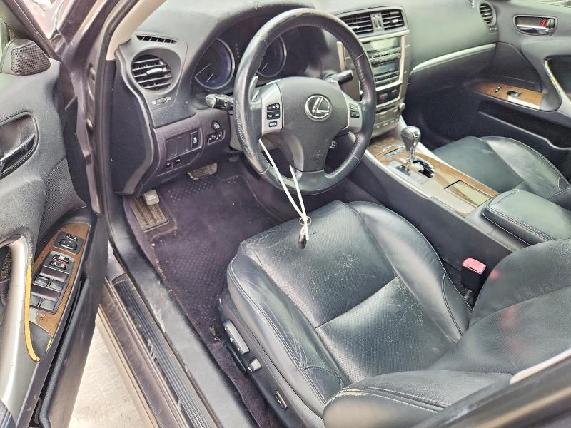 58296826 :رقم المزاد ، JTHBF5C21C5157401 vin ، 2012 Lexus Is مزاد بيع