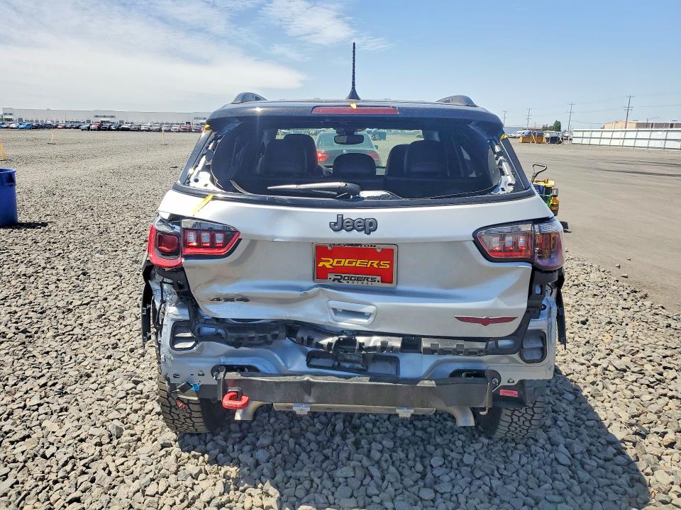 Продажа на аукционе авто 2026 Jeep Compass, vin: 3C4NJDDN6TT192726, номер лота: 57153156