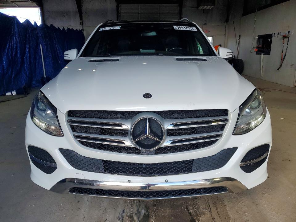 2017 Mercedes-benz Gle მანქანა იყიდება აუქციონზე, vin: 4JGDA5HBXHA852276, აუქციონის ნომერი: 58537816
