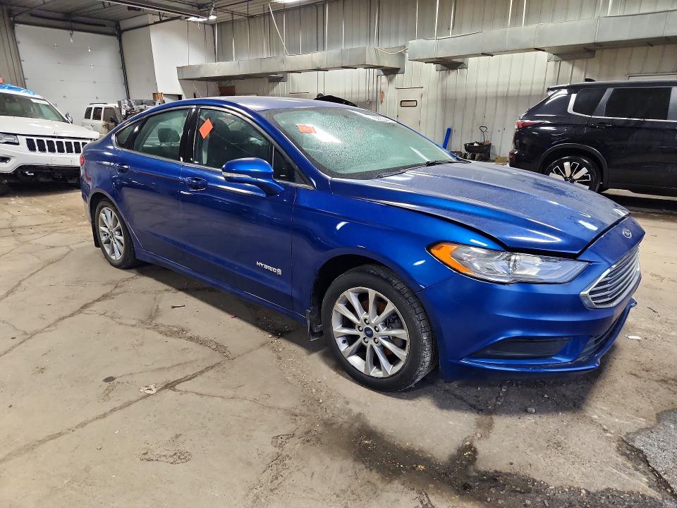 Aukcja sprzedaży 2017 Ford Fusion, vin: 3FA6P0LUXHR262730, numer aukcji: 55653446