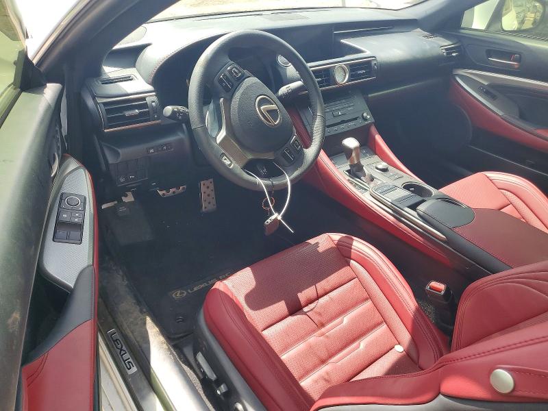 Продажа на аукционе авто 2015 Lexus Rc, vin: JTHHE5BC4F5003213, номер лота: 54801996