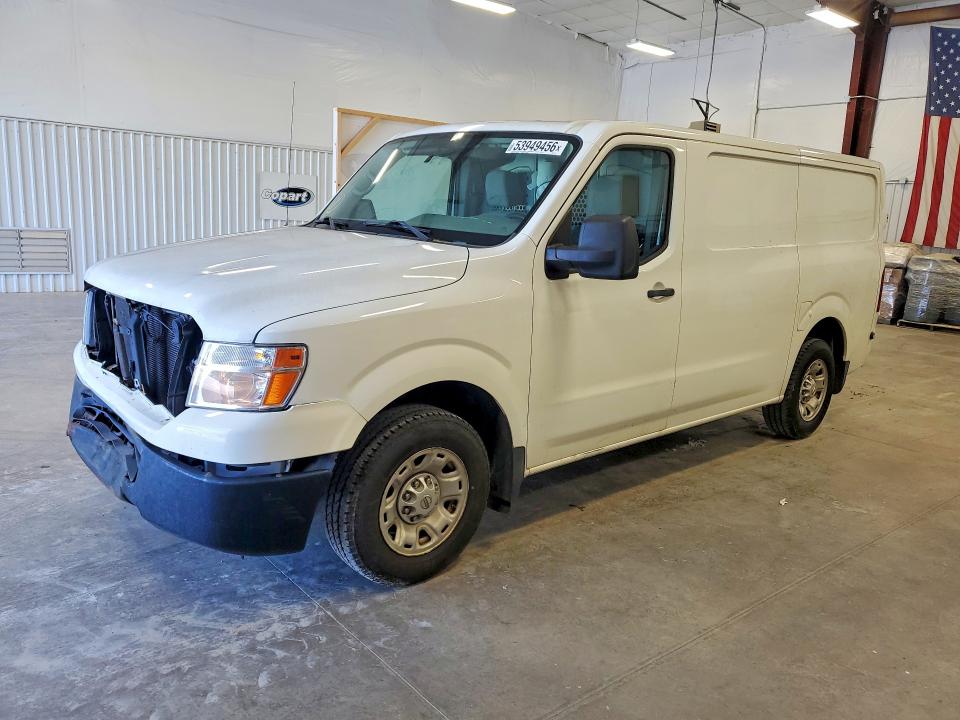 53949456 :رقم المزاد ، 1N6BF0KM6LN805707 vin ، 2020 Nissan Nv 1500 مزاد بيع