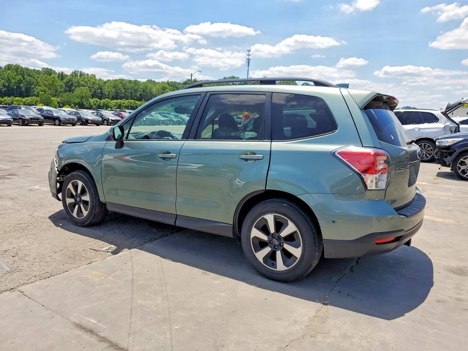 55935456 :رقم المزاد ، JF2SJAEC5JH541869 vin ، 2018 Subaru Forester مزاد بيع