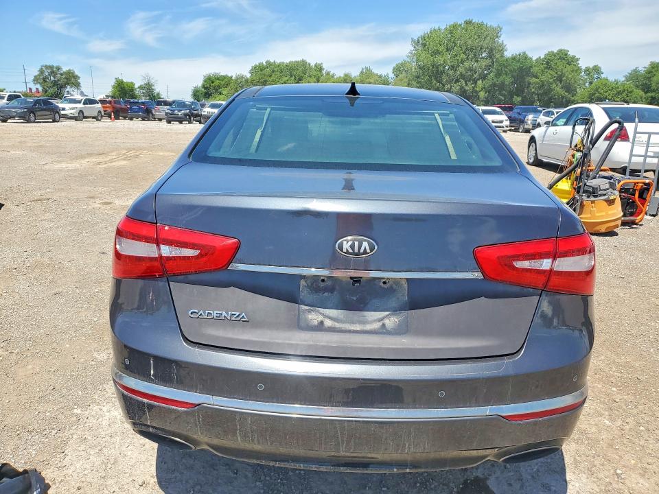 2015 Kia Cadenza მანქანა იყიდება აუქციონზე, vin: KNALN4D70F5177105, აუქციონის ნომერი: 57377466