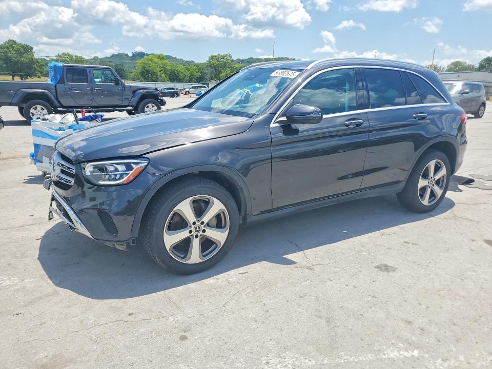 97682575 :رقم المزاد ، W1N0G8DB5NV395494 vin ، 2022 Mercedes-benz Glc مزاد بيع
