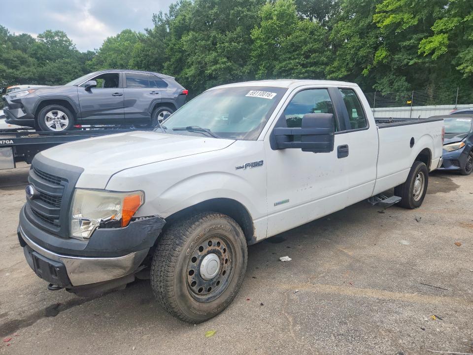 Auction sale of the 2013 Ford F150, vin: 1FTFX1ET5DKD49325, lot number: 59110016