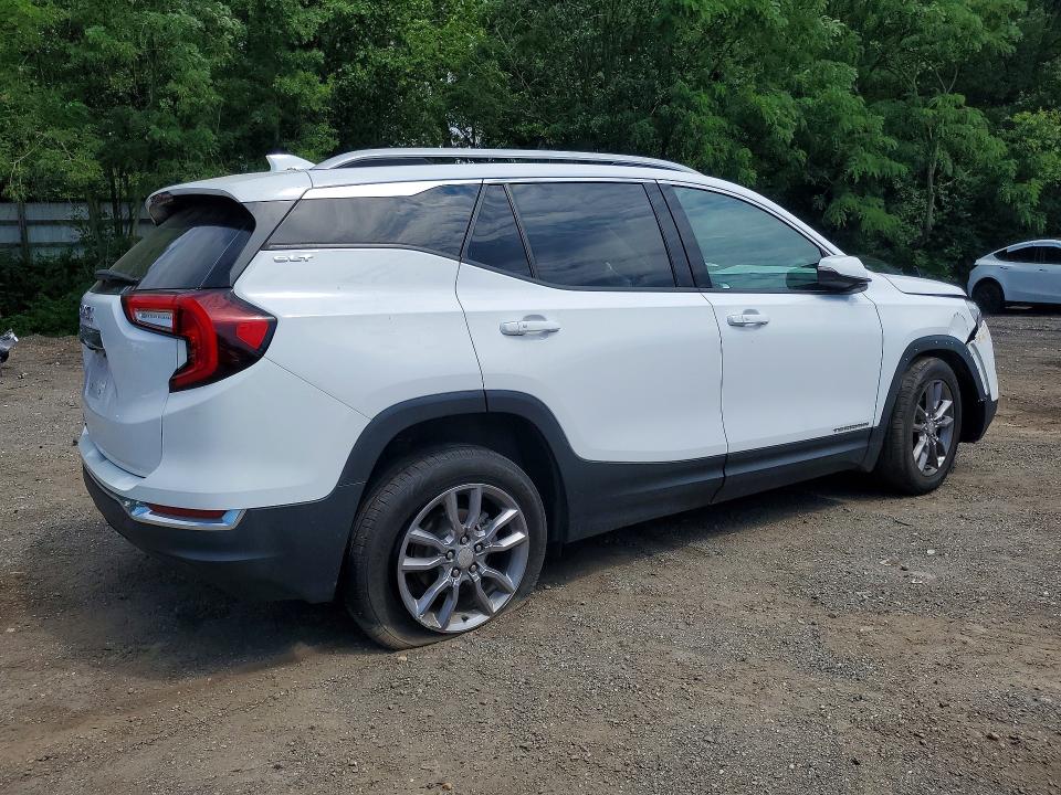 57576336 :رقم المزاد ، 3GKALPEV8NL180397 vin ، 2022 Gmc Terrain مزاد بيع