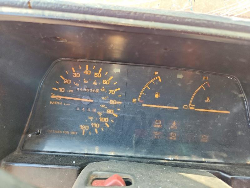 Aukcja sprzedaży 1989 Mazda 323, vin: JM1BF232XK0333826, numer aukcji: 57539216