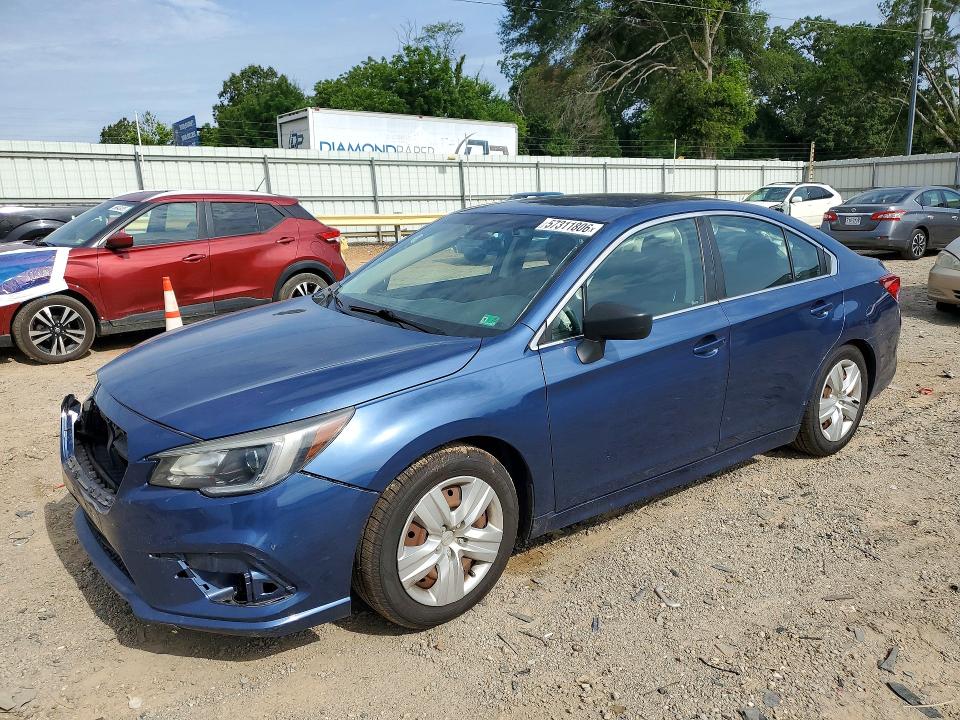 2019 Subaru Legacy მანქანა იყიდება აუქციონზე, vin: 4S3BNAB65K3041212, აუქციონის ნომერი: 57311806
