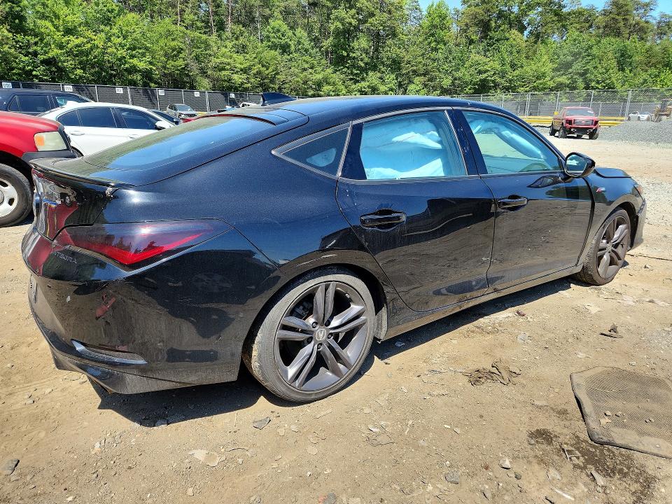 2023 Acura Integra მანქანა იყიდება აუქციონზე, vin: 19UDE4H32PA000337, აუქციონის ნომერი: 56077106