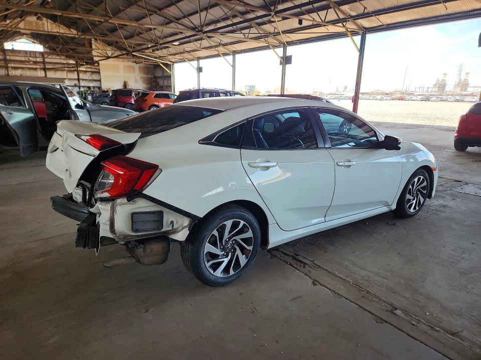 54302676 :رقم المزاد ، 2HGFC2F79GH520223 vin ، 2016 Honda Civic مزاد بيع