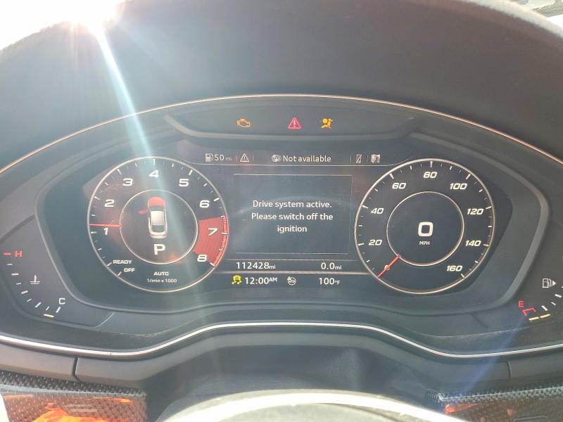 Aukcja sprzedaży 2018 Audi S5, vin: WAUC4CF53JA028194, numer aukcji: 58431196