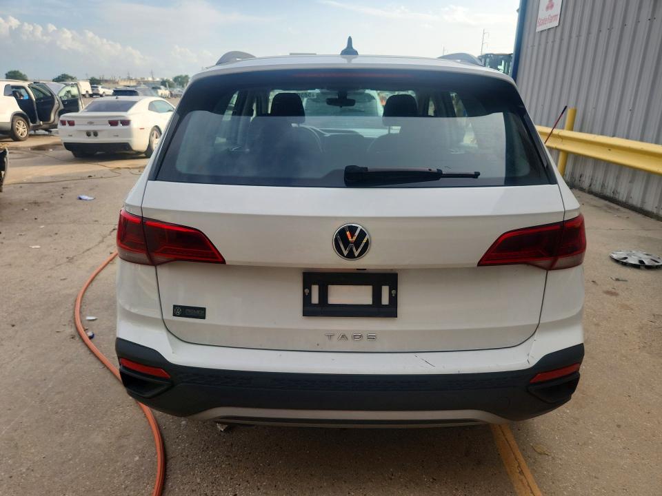 58596466 :رقم المزاد ، 3VV5X7B23RM130195 vin ، 2024 Volkswagen Taos مزاد بيع