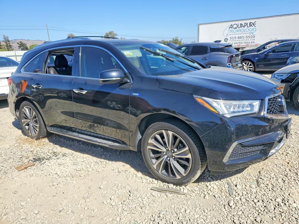 Продажа на аукционе авто 2020 Acura Mdx, vin: 5J8YD7H54LL000376, номер лота: 59164496