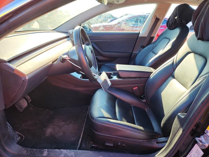 2019 Tesla Model 3 მანქანა იყიდება აუქციონზე, vin: 5YJ3E1EBXKF453335, აუქციონის ნომერი: 57747086