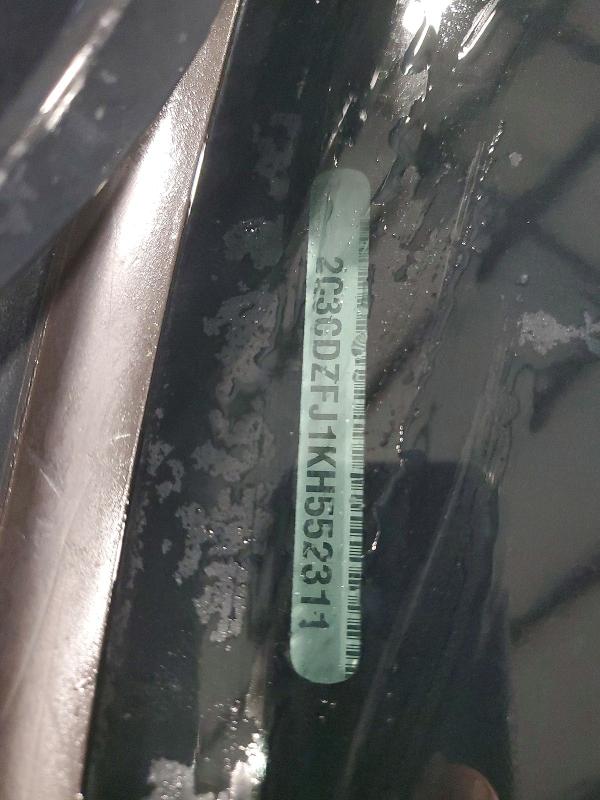 Aukcja sprzedaży 2019 Dodge Challenger, vin: 2C3CDZFJ1KH552311, numer aukcji: 55391896