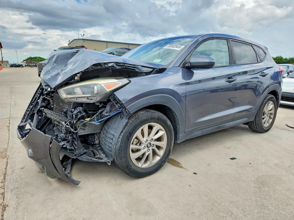 Aukcja sprzedaży 2017 Hyundai Tucson, vin: KM8J23A45HU552076, numer aukcji: 56982646